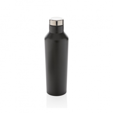 Logo trade promotional merchandise photo of: Modern vacuum stainless steel water bottle