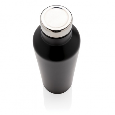 Logo trade promotional merchandise image of: Modern vacuum stainless steel water bottle