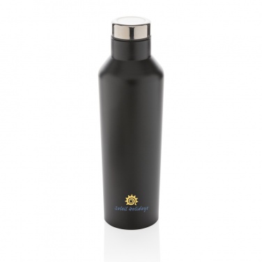 Logo trade promotional gift photo of: Modern vacuum stainless steel water bottle