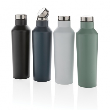 Logotrade promotional item picture of: Modern vacuum stainless steel water bottle