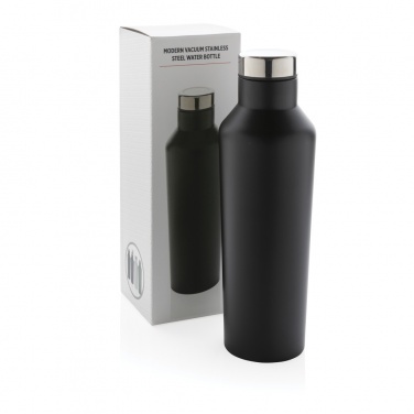 Logo trade advertising products picture of: Modern vacuum stainless steel water bottle