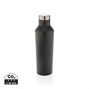 Logo trade promotional items picture of: Modern vacuum stainless steel water bottle