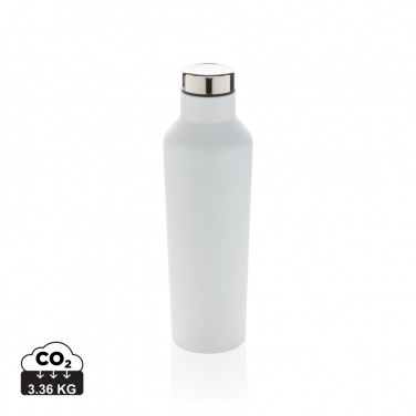 Logo trade corporate gifts picture of: Modern vacuum stainless steel water bottle