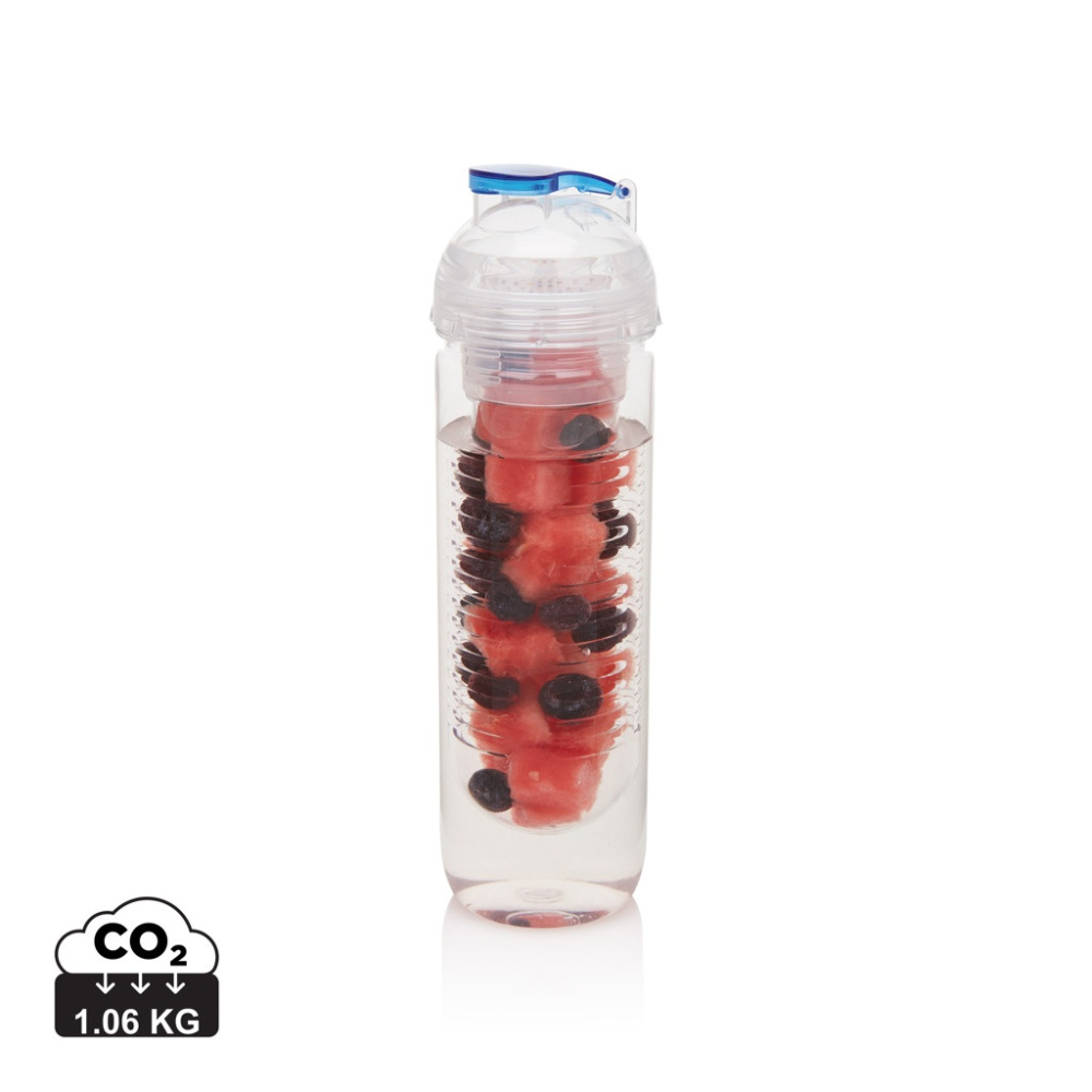 Logo trade promotional gifts image of: Water bottle with infuser