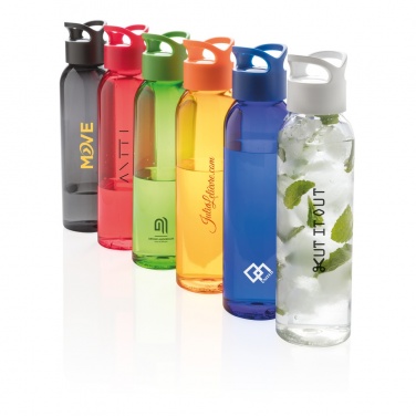 Logo trade promotional products image of: AS water bottle