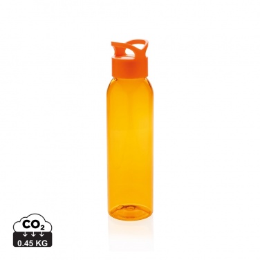 Logo trade advertising products image of: AS water bottle