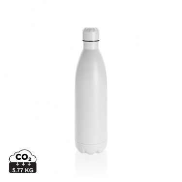 Logotrade corporate gift picture of: Solid colour vacuum stainless steel bottle 1L