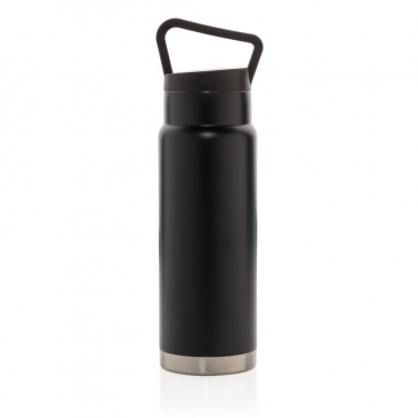 Logo trade business gift photo of: Leakproof vacuum on-the-go bottle with handle