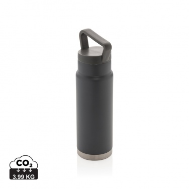 Logotrade corporate gifts photo of: Leakproof vacuum on-the-go bottle with handle