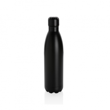 Logo trade promotional products image of: Solid colour vacuum stainless steel bottle 750ml