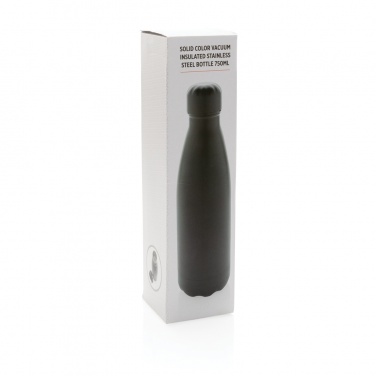 Logotrade corporate gift image of: Solid colour vacuum stainless steel bottle 750ml