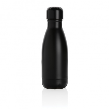 Logotrade promotional merchandise photo of: Solid colour vacuum stainless steel bottle 260ml