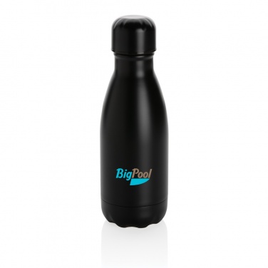 Logotrade promotional giveaways photo of: Solid colour vacuum stainless steel bottle 260ml