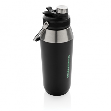 Logotrade business gifts photo of: Vacuum stainless steel dual function lid bottle 1L