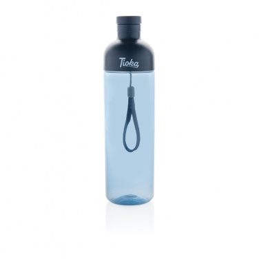 Logo trade promotional merchandise image of: Impact RCS recycled PET leakproof water bottle 600ml