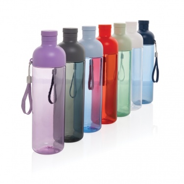 Logotrade promotional item picture of: Impact RCS recycled PET leakproof water bottle 600ml