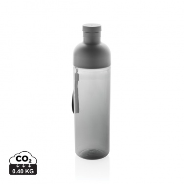 Logo trade corporate gift photo of: Impact RCS recycled PET leakproof water bottle 600ml