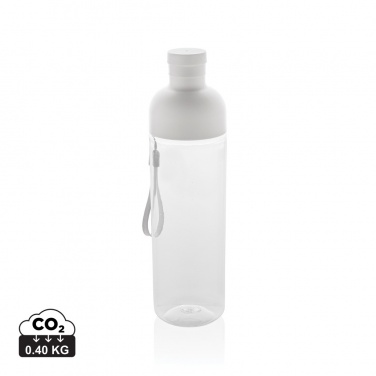 Logotrade promotional giveaway image of: Impact RCS recycled PET leakproof water bottle 600ml