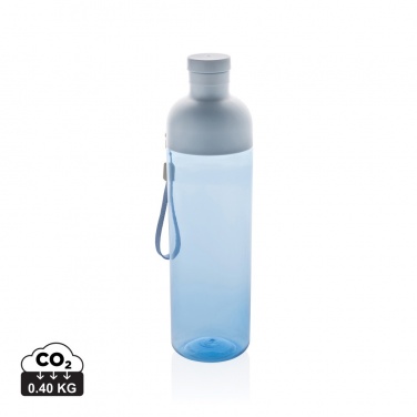 Logo trade promotional giveaways picture of: Impact RCS recycled PET leakproof water bottle 600ml