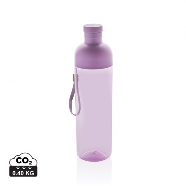 Logo trade advertising products image of: Impact RCS recycled PET leakproof water bottle 600ml