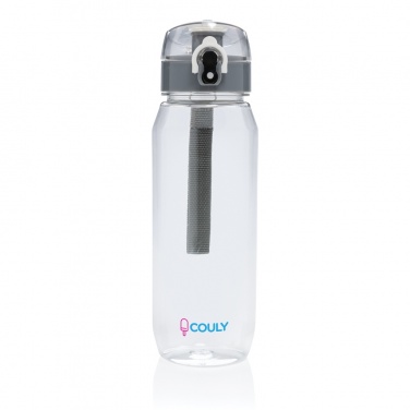 Logo trade promotional product photo of: Yide RCS Recycled PET leakproof lockable waterbottle 800ml
