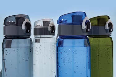 Logotrade promotional products photo of: Yide RCS Recycled PET leakproof lockable waterbottle 800ml