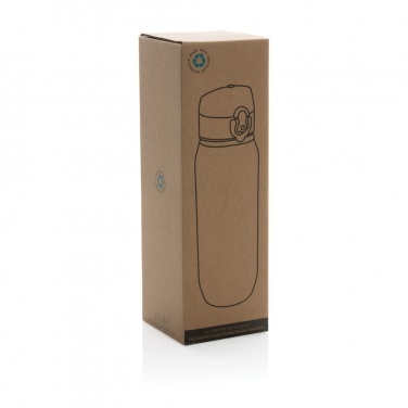 Logotrade advertising product picture of: Yide RCS Recycled PET leakproof lockable waterbottle 800ml