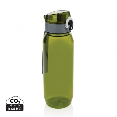 Logo trade advertising product photo of: Yide RCS Recycled PET leakproof lockable waterbottle 800ml