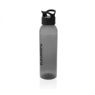 Logo trade corporate gift photo of: Oasis RCS recycled pet water bottle 650 ml