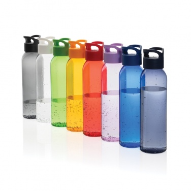 Logo trade promotional items image of: Oasis RCS recycled pet water bottle 650 ml