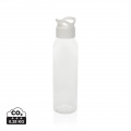 Oasis RCS recycled pet water bottle 650 ml, white