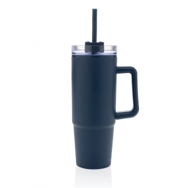 Logo trade promotional gift photo of: Tana RCS plastic tumbler with handle 900ml