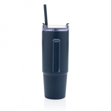Logotrade promotional gift image of: Tana RCS plastic tumbler with handle 900ml