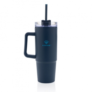 Logo trade corporate gift photo of: Tana RCS plastic tumbler with handle 900ml