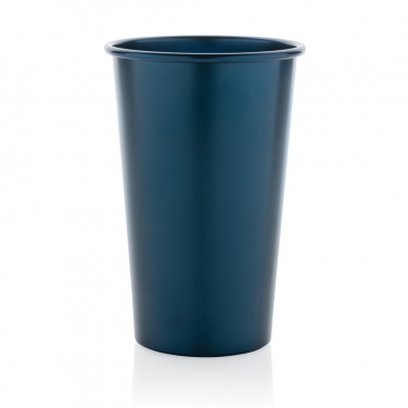 Logo trade corporate gifts image of: Alo RCS recycled aluminium lightweight cup 450ml