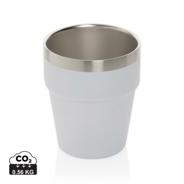 Logotrade promotional item picture of: Clark RCS double wall coffee cup 300ML