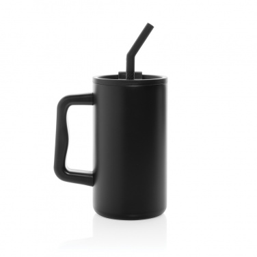 Logotrade advertising product image of: Cube RCS certified recycled steel mug 800ml