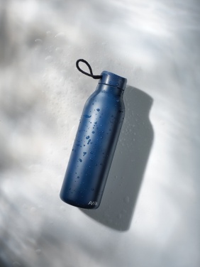 Logo trade promotional gifts picture of: Avira Avior RCS Re-steel bottle 500 ML