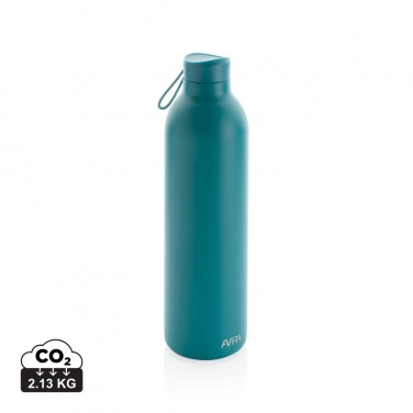 Logo trade corporate gifts image of: Avira Avior RCS Re-steel bottle 1L