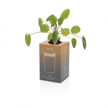 Logo trade promotional items picture of: Avira Alya RCS Re-steel tumbler 300 ml