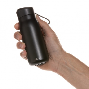 Logotrade promotional gift picture of: Avira Ain RCS Re-steel 150ML mini travel bottle
