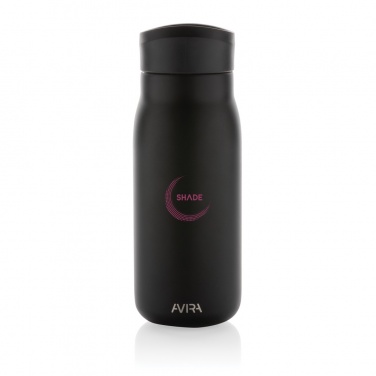 Logotrade advertising products photo of: Avira Ain RCS Re-steel 150ML mini travel bottle