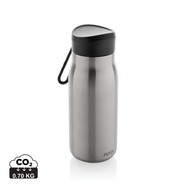 Logo trade business gifts image of: Avira Ain RCS Re-steel 150ML mini travel bottle
