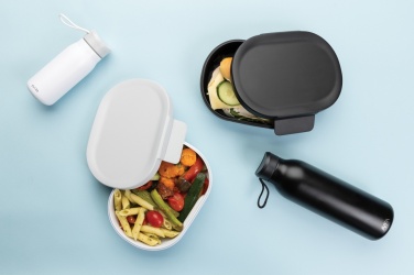 Logo trade advertising products image of: Avira Atlas RCS recycled PP 700ML lunchbox