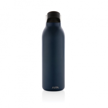 Logo trade corporate gifts picture of: Avira Ara RCS Re-steel fliptop water bottle 500ml