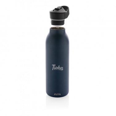 Logo trade promotional product photo of: Avira Ara RCS Re-steel fliptop water bottle 500ml