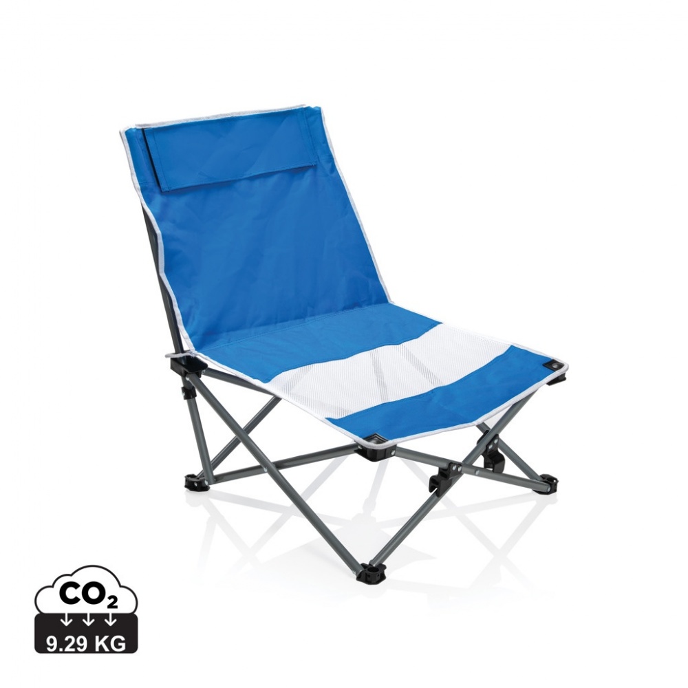 Logotrade advertising product image of: Foldable beach chair in pouch