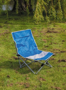 Logo trade promotional merchandise photo of: Foldable beach chair in pouch