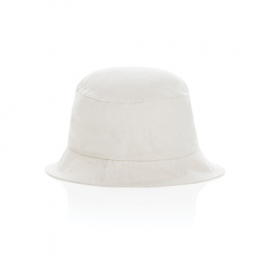 Logotrade promotional gifts photo of: Impact Aware™ 285 gsm rcanvas one size bucket hat undyed