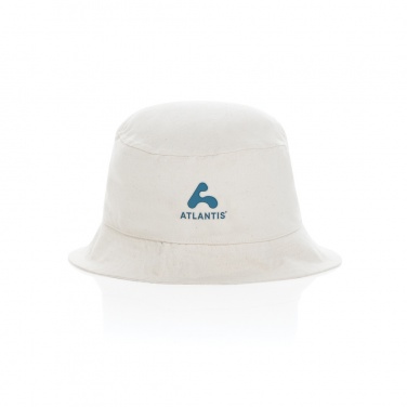 Logotrade advertising product picture of: Impact Aware™ 285 gsm rcanvas one size bucket hat undyed